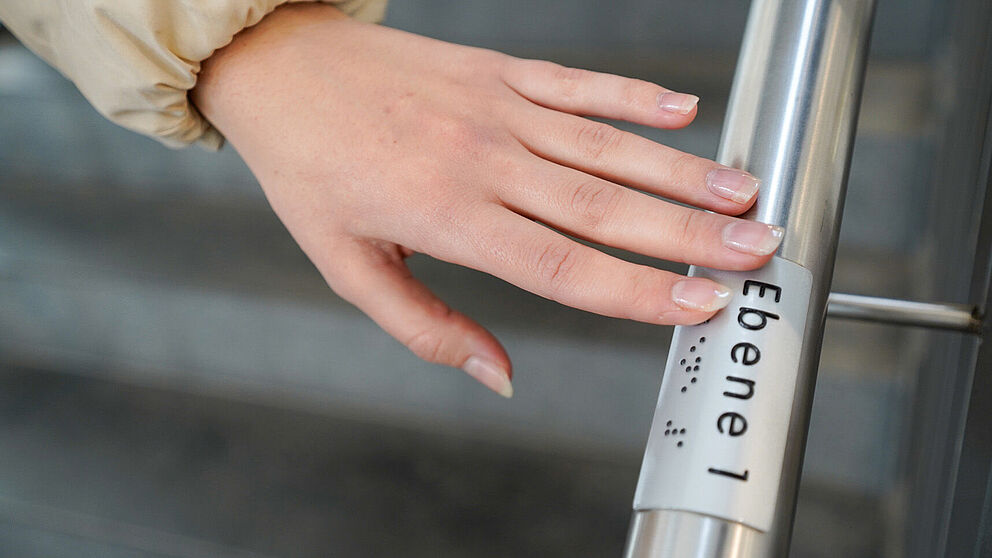 UPB_Symbolbild_Barrierefreier_Campus Symboldbild barrierefreier Campus