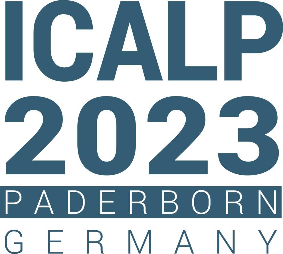 Universität Paderborn Nachricht Registrierung ICALP 2023