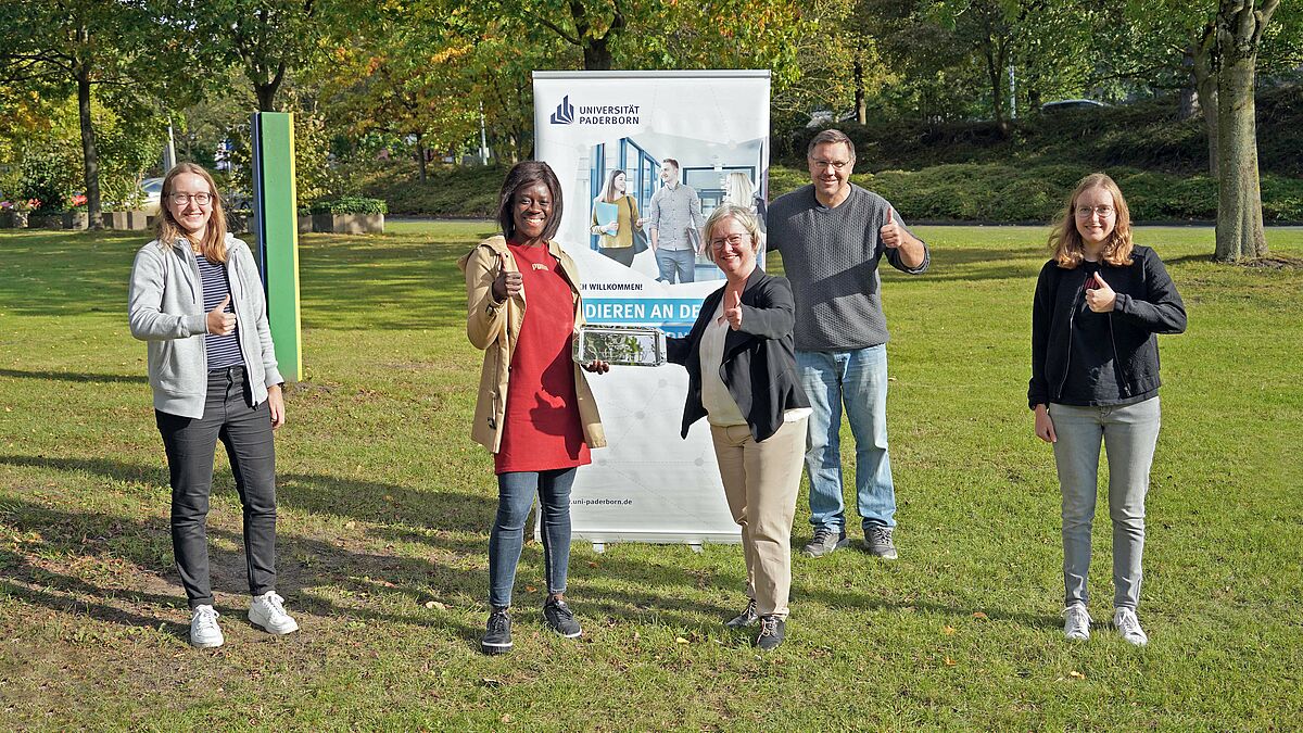 Universität Paderborn News item „Sport meets Science