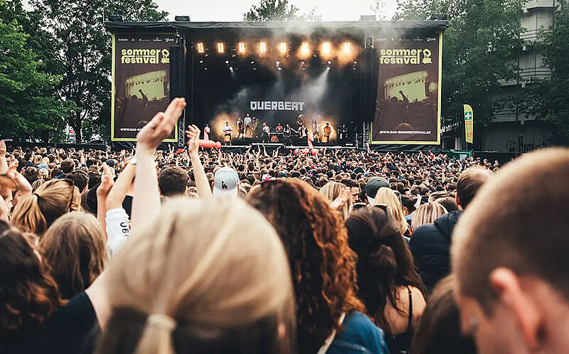 Universität Paderborn - Event item - Campusfestival Paderborn: AStA- Sommerfestival 2022