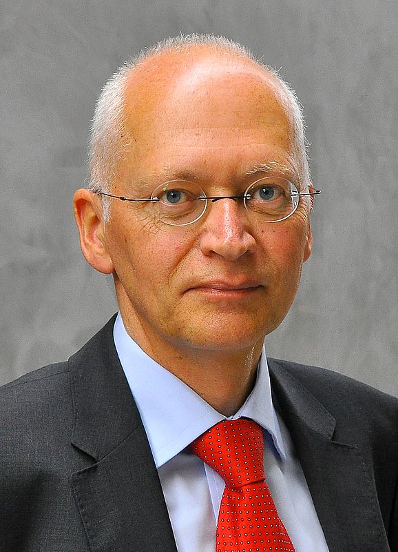 Jürgen Brautmeier, Direktor der Landesanstalt
