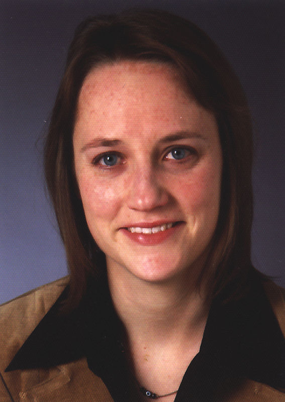 Dr. Alexandra Eberhardt ist Ansprechpartnerin
