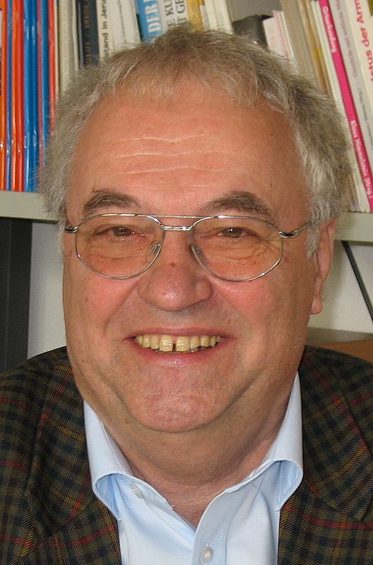 Foto (Cristiane Bernert): Prof. Dr. em. Hubert Frankemölle (geb